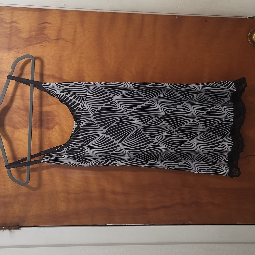 Old Navy Nightgown stripes